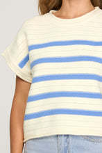 Load image into Gallery viewer, Striped Knit Top
