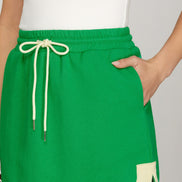 Knit Mini Skirt