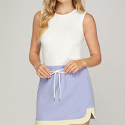 Knit Mini Skirt