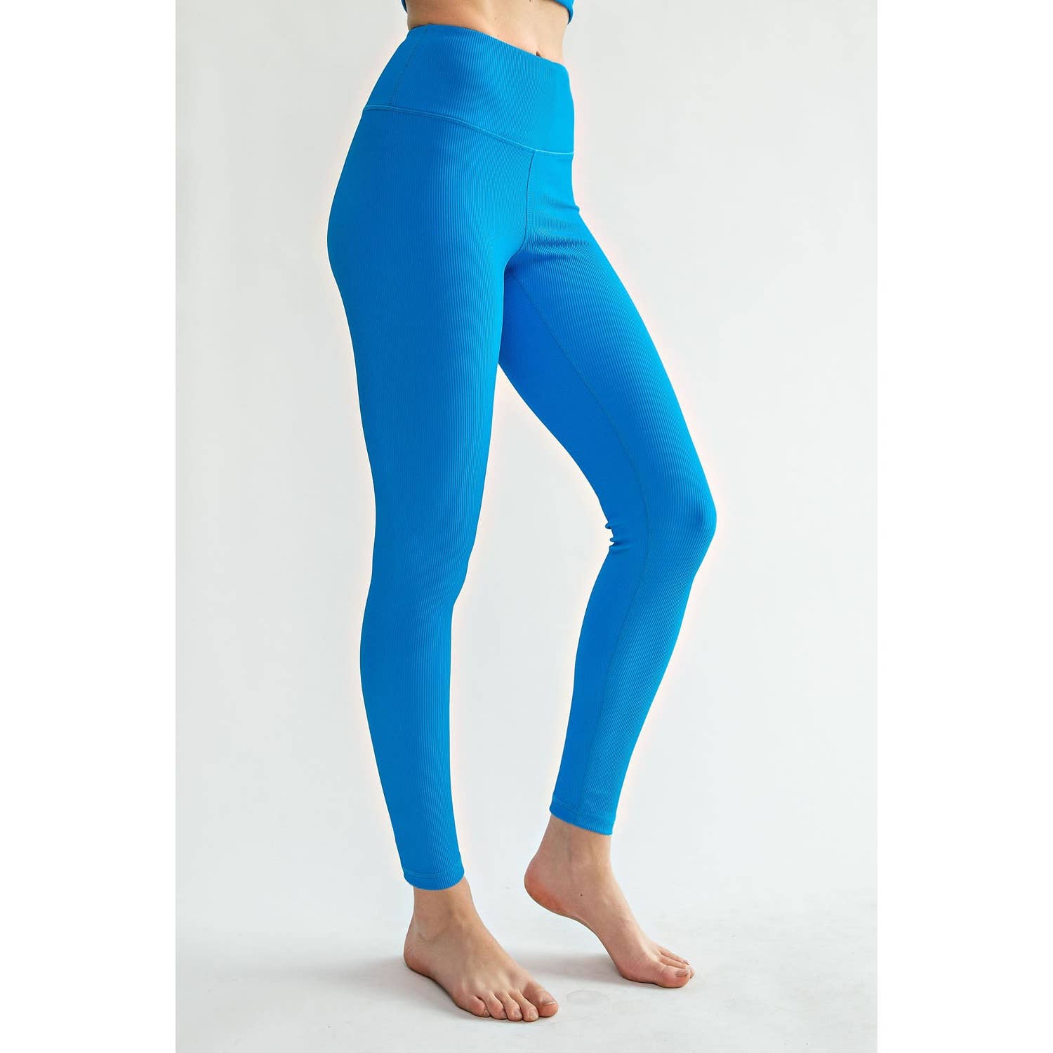 RIBBED YOGA LEGGINGS