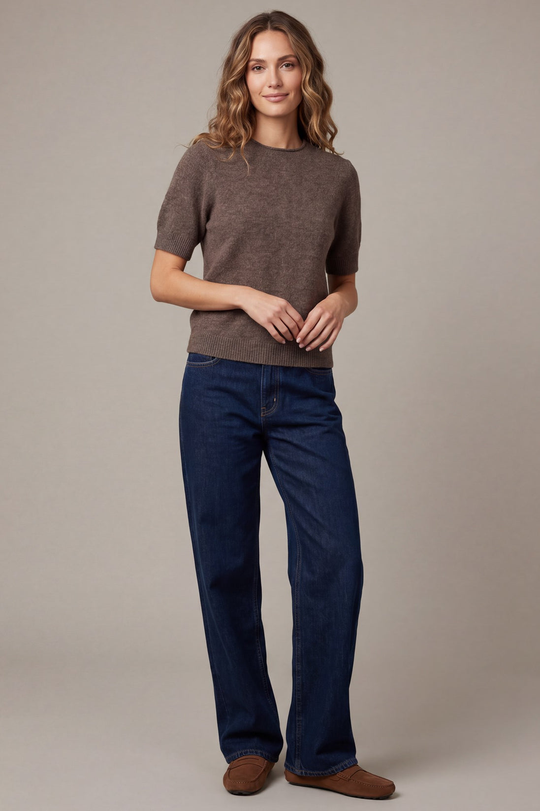 Short Sleeve Sweater