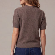Short Sleeve Sweater