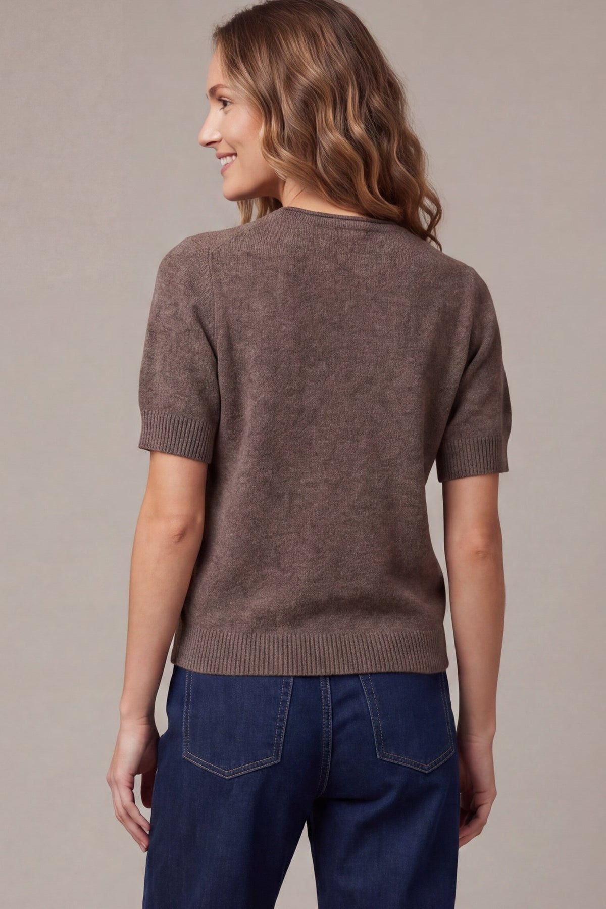 Short Sleeve Sweater
