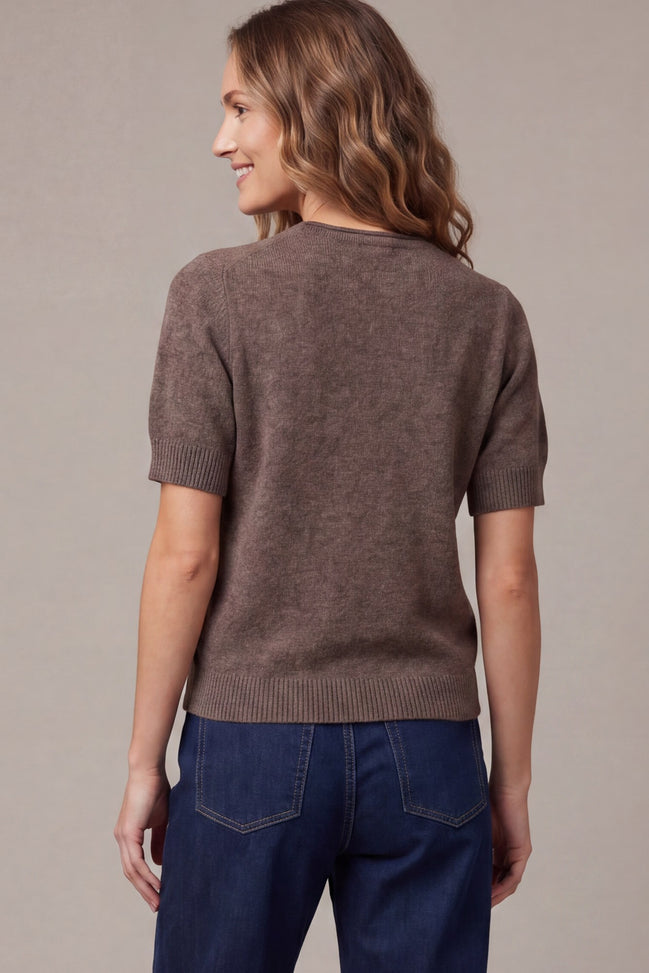 Short Sleeve Sweater