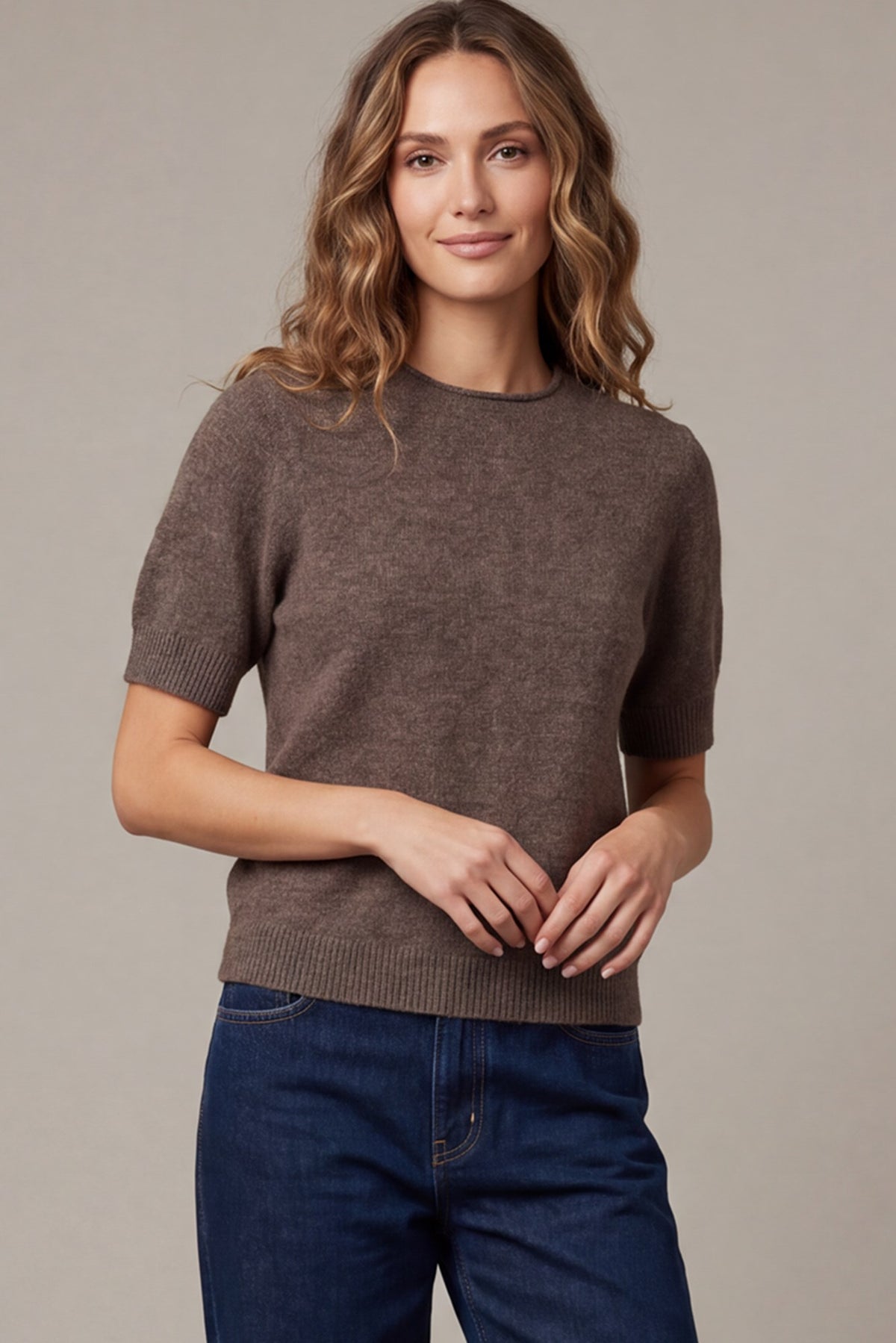 Short Sleeve Sweater