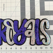 Royals Tee w/Sequin Patch