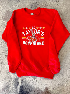 KIDS Go Taylor’s Boyfriend Sweatshirt