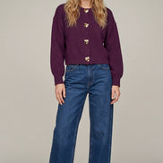 Long Sleeve Button Cardigan