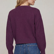 Long Sleeve Button Cardigan