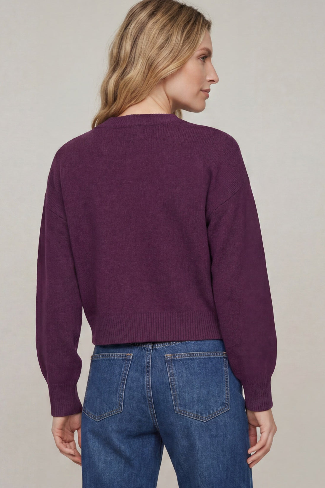 Long Sleeve Button Cardigan