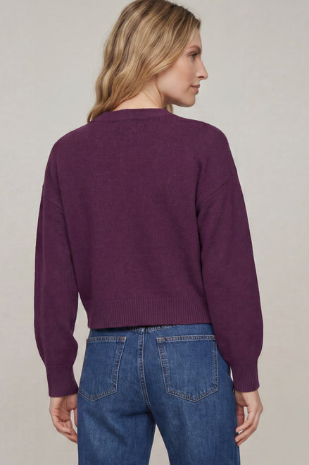 Long Sleeve Button Cardigan