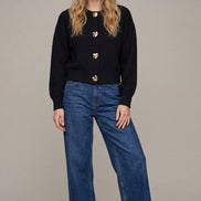 Long Sleeve Button Cardigan