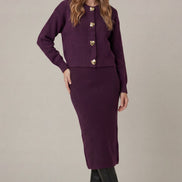 Long Sleeve Button Cardigan