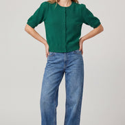 Short Sleeve Cardi