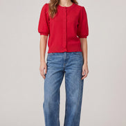 Short Sleeve Cardi
