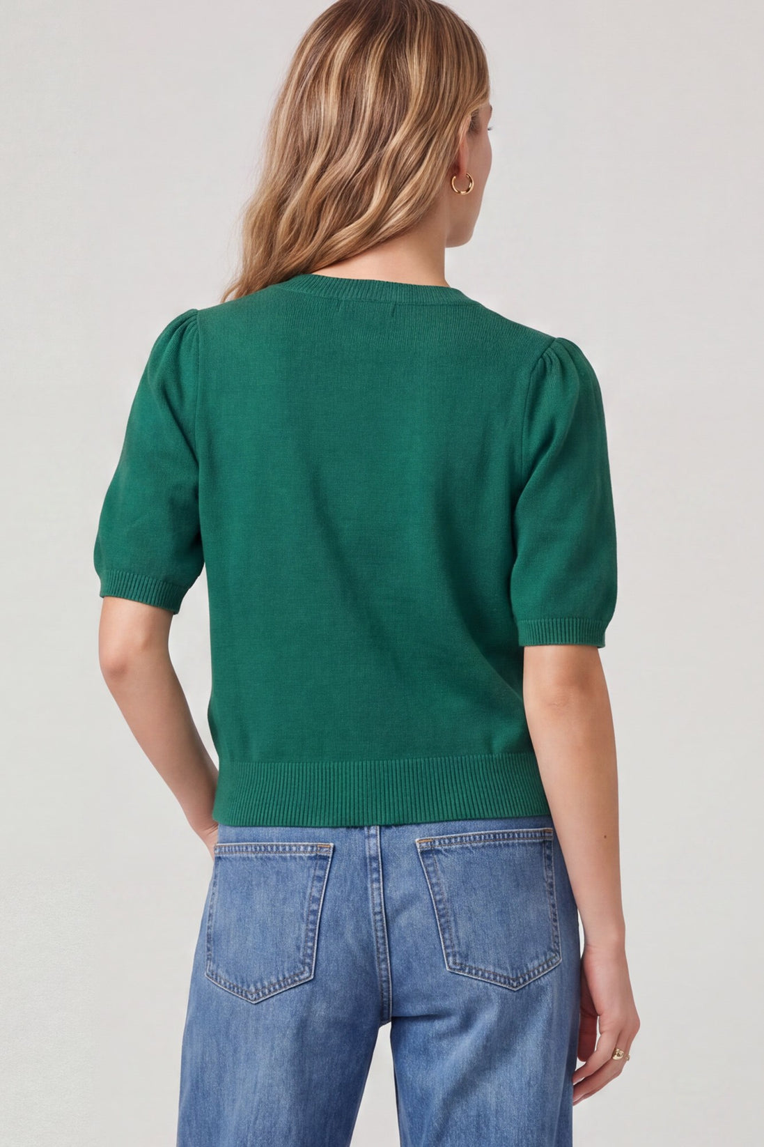 Short Sleeve Cardi