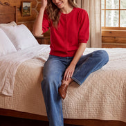 Short Sleeve Cardi