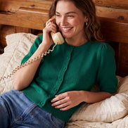 Short Sleeve Cardi