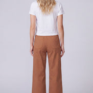 Cropped Pants with Pockets