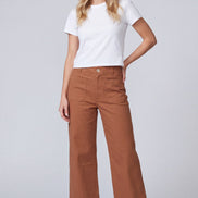 Cropped Pants with Pockets