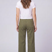 Cropped Pants with Pockets