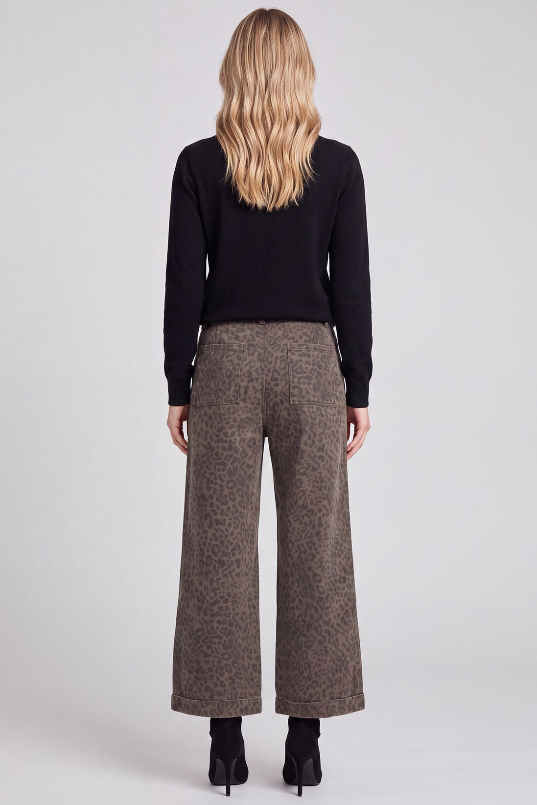 Animal Print Pants