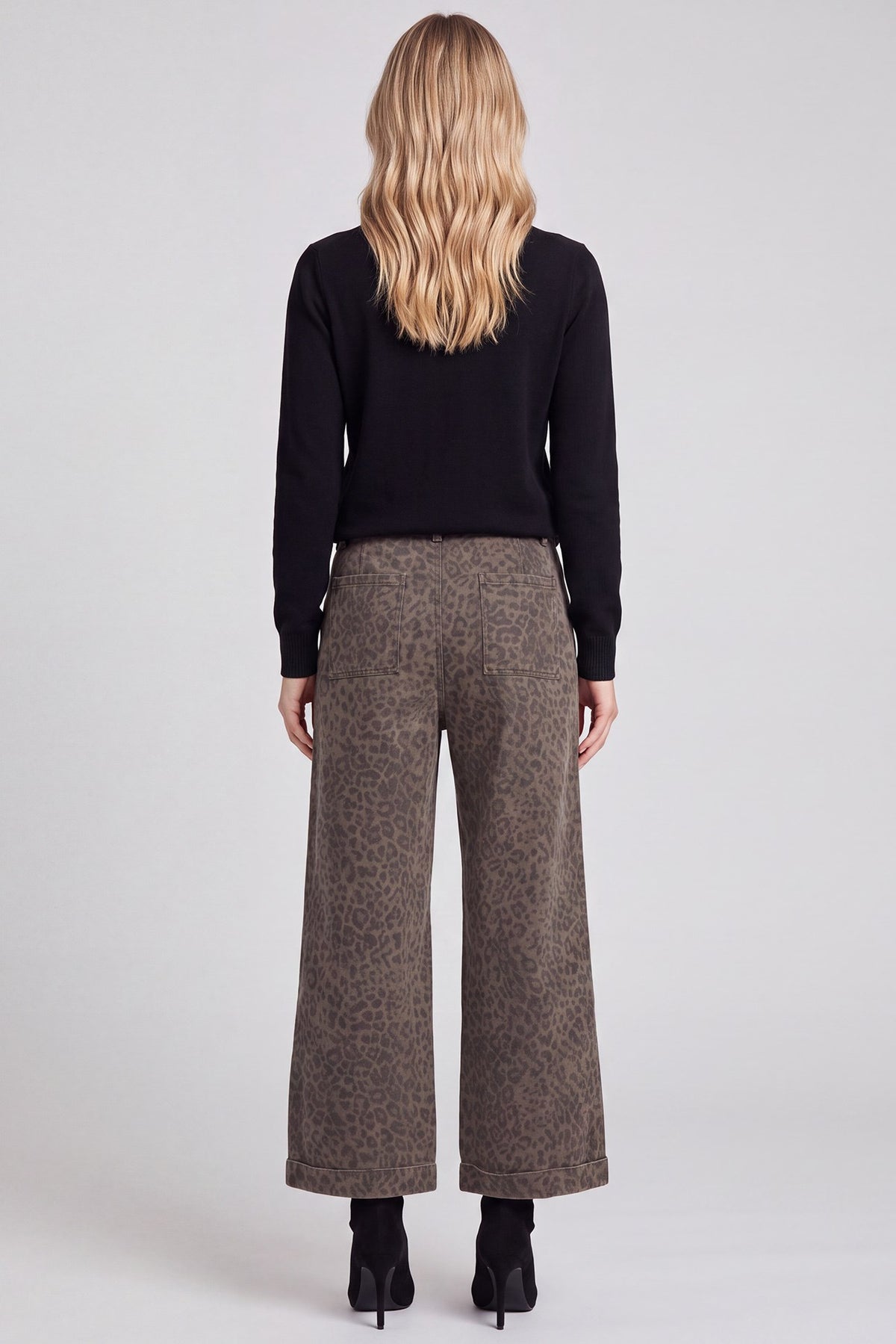 Animal Print Pants