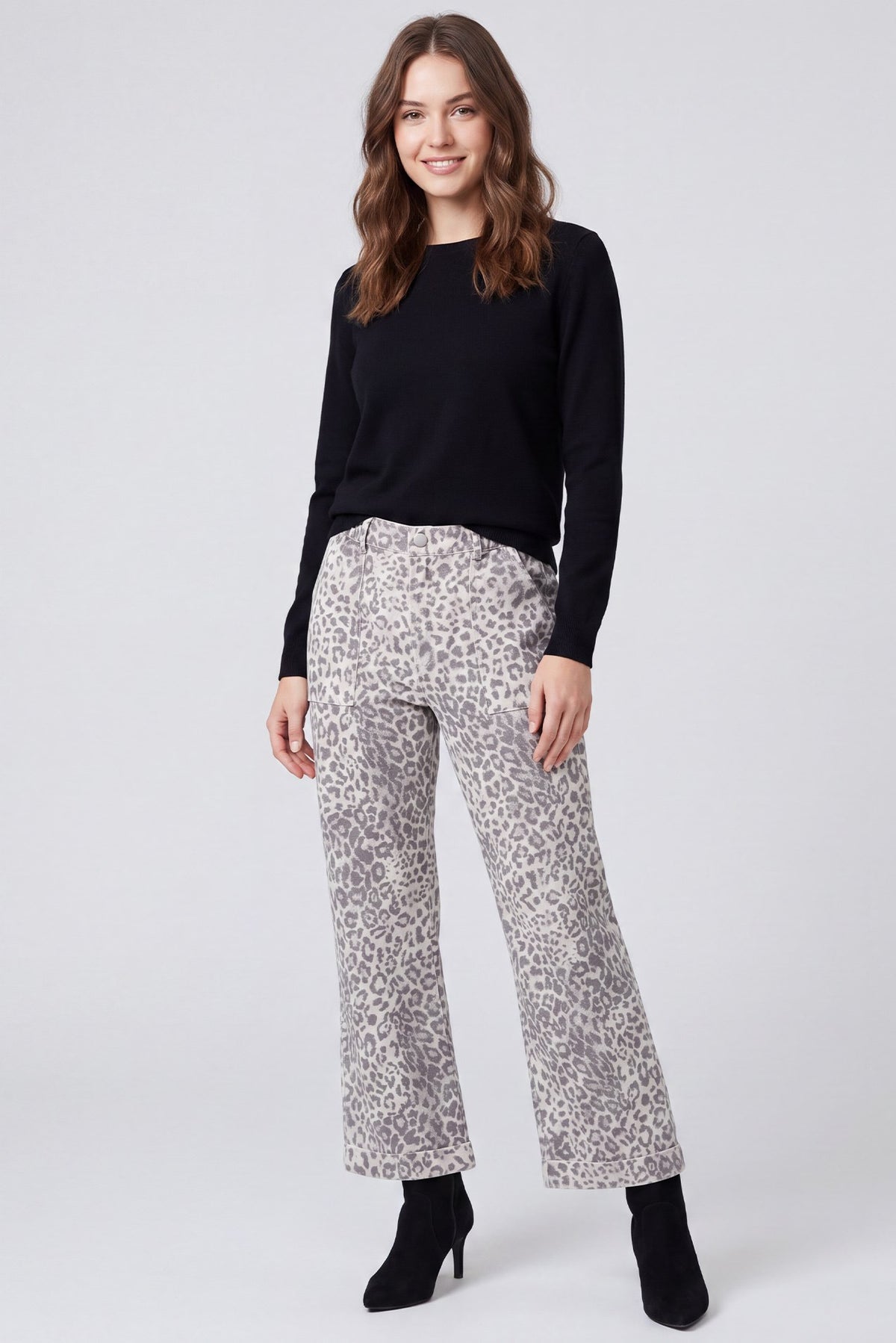 Animal Print Pants