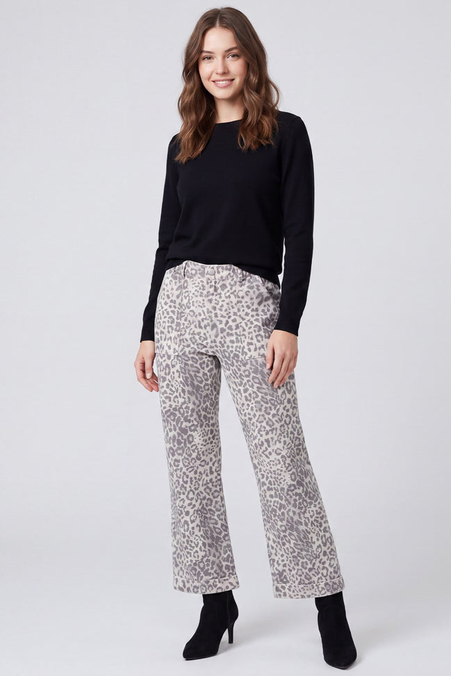 Animal Print Pants