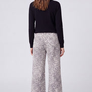 Animal Print Pants