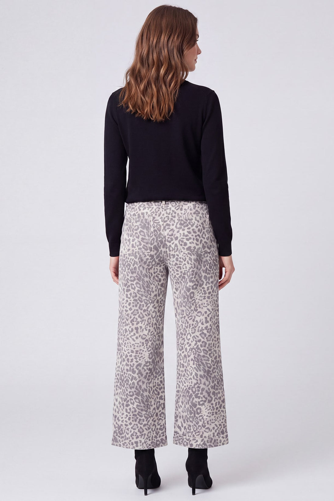 Animal Print Pants