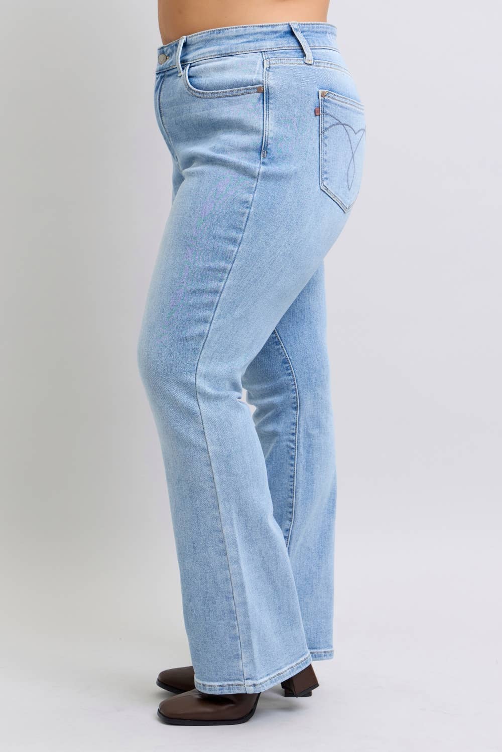 JUDY BLUE Thermal Bootcut