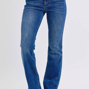 JUDY BLUE Mid Rise Thermal Bootcut