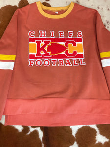 Retro Side Slit Sweatshirt **PRESALE**