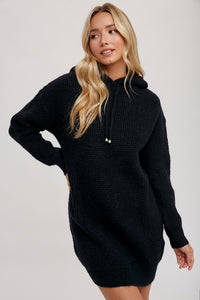 Chunky Waffle Hooded Tunic