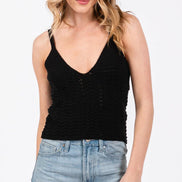 Crochet Cami Tank