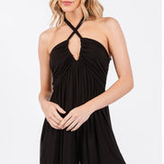 Halter Neck Romper