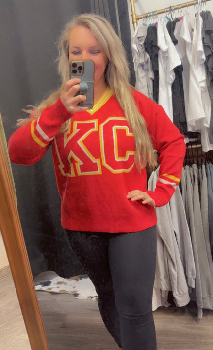 KC Huddle Up Sweater