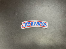 Load image into Gallery viewer, Jayhawks Block Chenille &amp; Embroidered Small Patch
