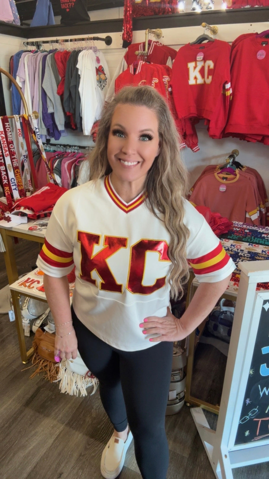 KC Kickoff Jersey Tee