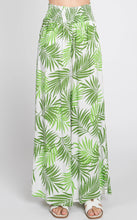 Load image into Gallery viewer, Smock Waist Wide Leg Pants (Green)
