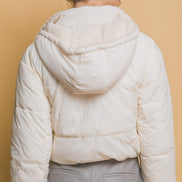 Reversible Hooded Jacket