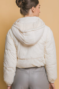 Reversible Hooded Jacket