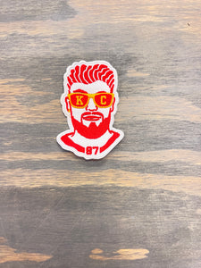 Kelce Iron-On Patch