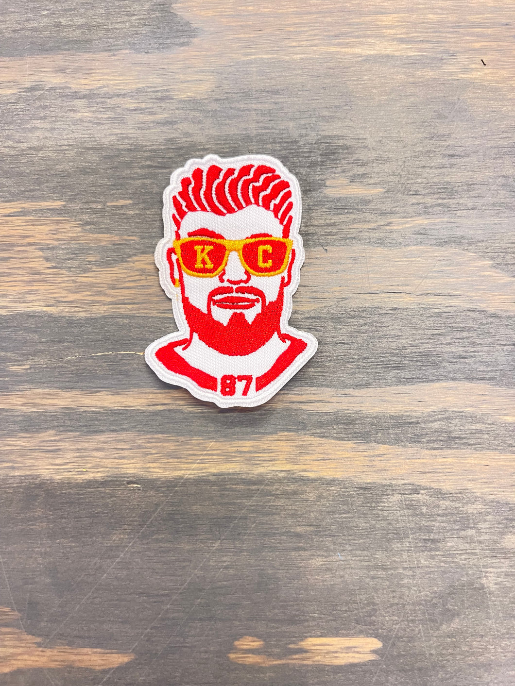 Kelce Iron-On Patch