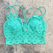 Crochet Lace Bralette