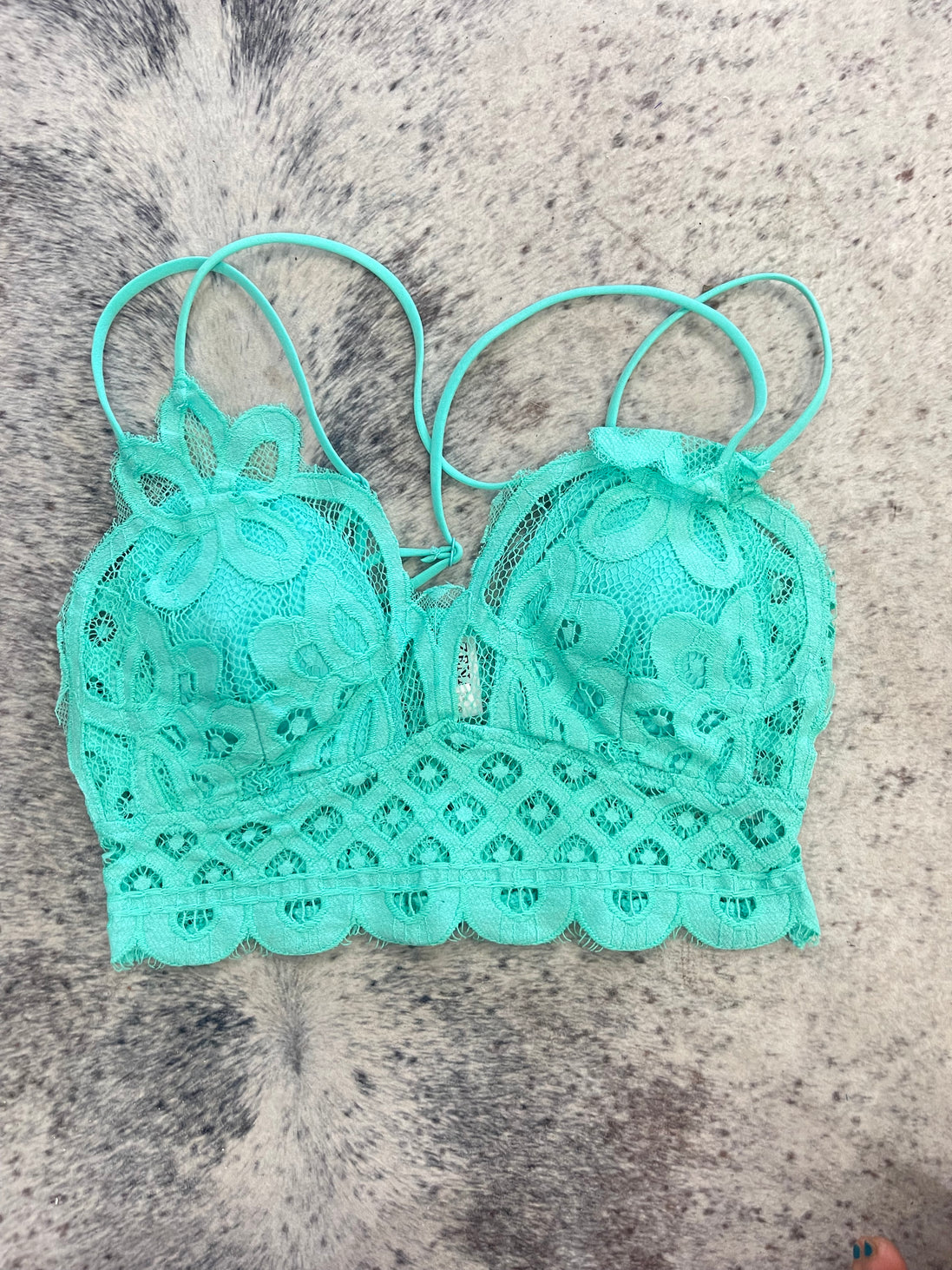 Crochet Lace Bralette