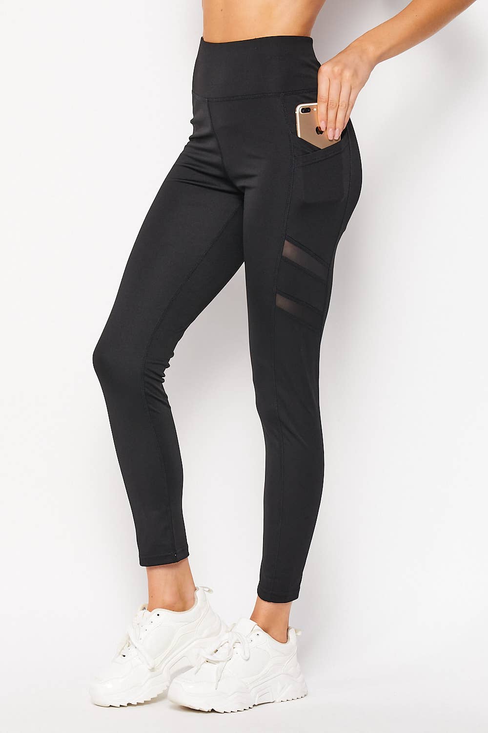 Tummy Control Legging | Cell Phone Pocket