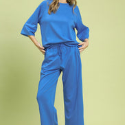 LUXEKNIT On-The-Go Straight Leg Pants 26.5