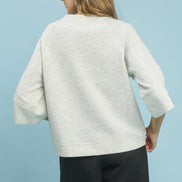Luxeknit 3/4 Sleeve Raglan Top (Bottoms sold Separately)
